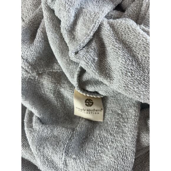 Simply Southern Soft Cozy Long Sleeve Quarter Zip Sweatshirt Oh Hey Vacay Small - Picture 5 of 10